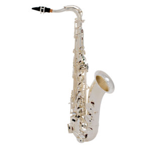 Selmer La Voix Tenor STS280RS bright silver plate body and keys
