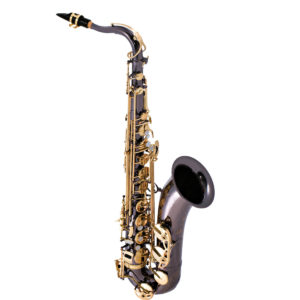Selmer La Voix Tenor STS280RB  black lacquer body, gold keys